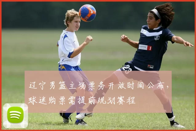 辽宁男篮主场票务开放时间公布，球迷购票需提前规划赛程