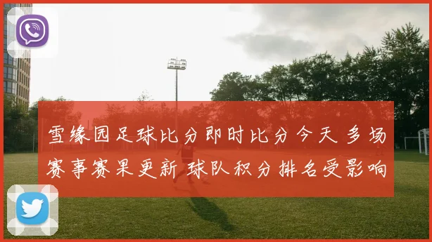 雪缘园足球比分即时比分今天 多场赛事赛果更新 球队积分排名受影响