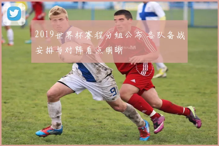 2019世界杯赛程分组公布 各队备战安排与对阵看点明晰
